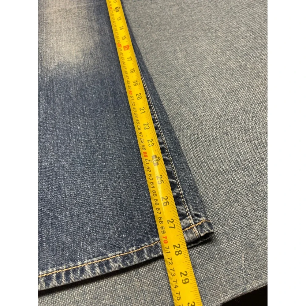 Ariat B4 Relaxed Boys Jeans Sz 12 Medium Wash Denim Straight Leg Adjustable